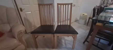 Photo of free 2 dining chairs (BA11, Lower Innox, Frome) #1