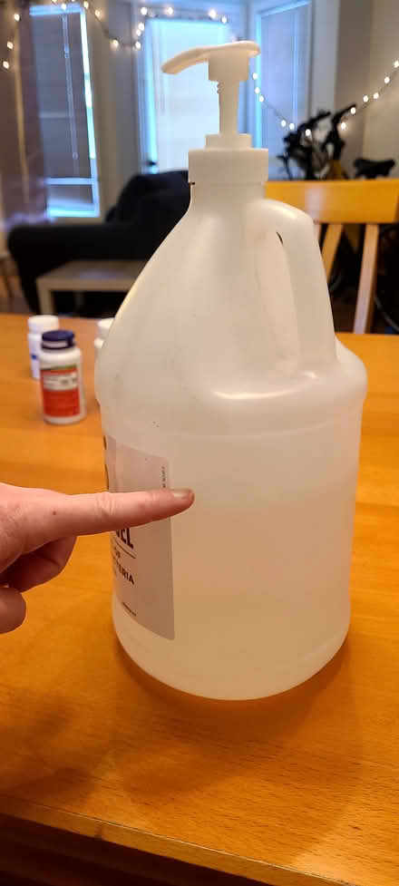 Photo of free Hand Sanitizer (West Denver) #2