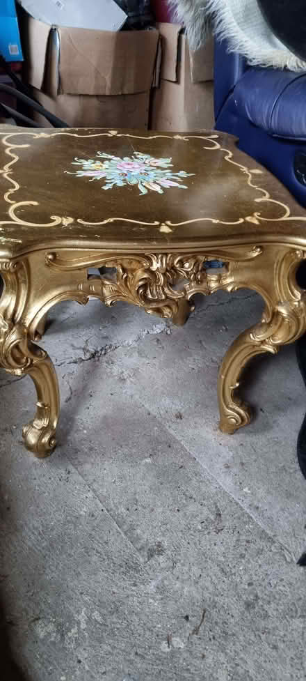 Photo of free Gold Coffee Table 60cm x60cm (Ravensbourne BR1) #2