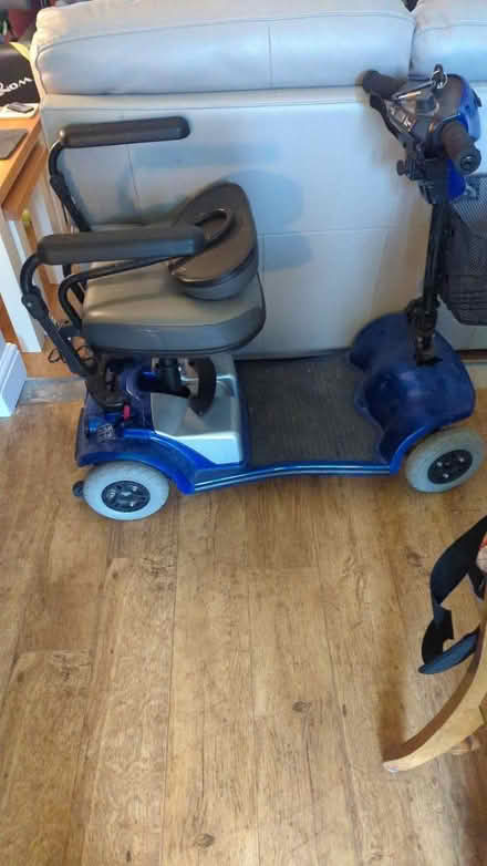 Photo of free Mobility scooter (Broughton CH40RD) #1