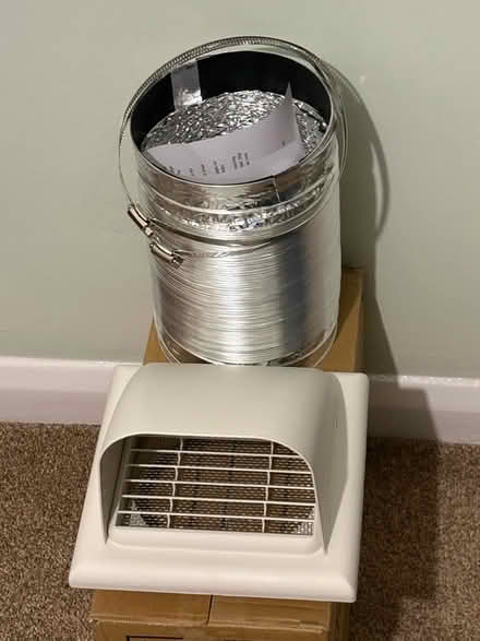 Photo of free 150mm vent kit (Cropston LE7) #1