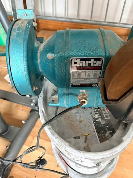 Photo of free Clarke Metal Worker - Wet & Dry (Chapel Allerton LS7) #2