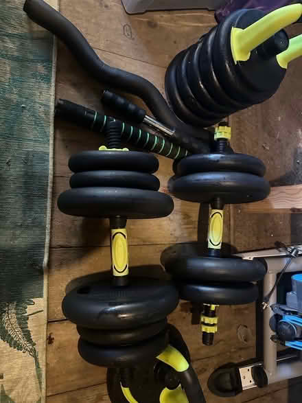 Photo of free Set of weights (Papcastle CA13) #1