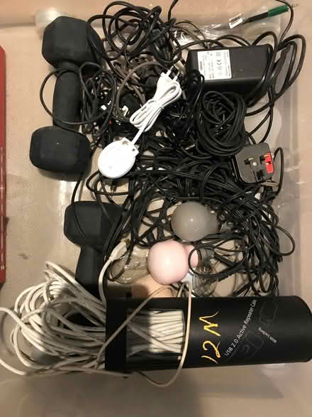 Photo of free Various electrical cables & USB leads (Kingston KT1) #1