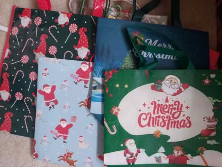 Photo of free Bundle of Christmas and birthday gift bags (Kidsgrove ST7) #1
