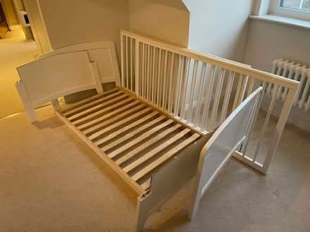Photo of free Cot bed (Meresborough ME8) #3