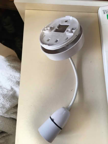 Photo of free 2x pendant, Ceiling Light Fittings (Liverpool L6) #2