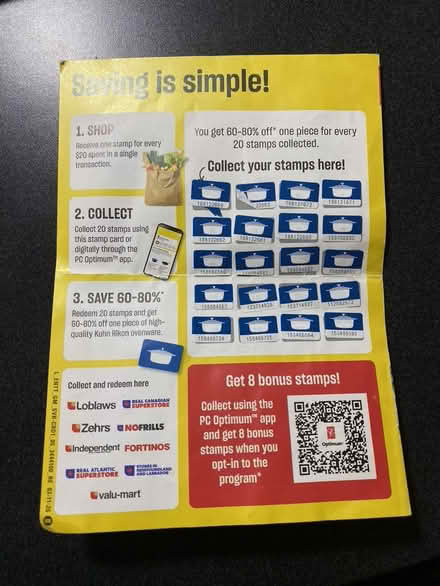 Photo of free 2 filled sticker books for ovenware (East Galt off Dundas) #1