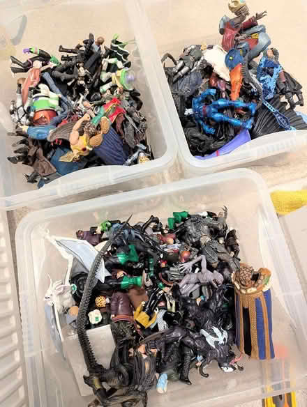 Photo of free Action Figures (BD16 cottingley) #1