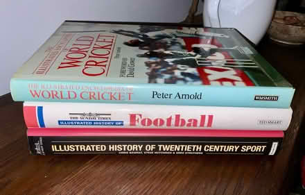 Photo of free Vintage Books: Sports Related. (Kendal LA9) #2