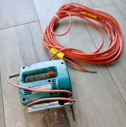 Photo of free Electric Jigsaw - used (Leytonstone E11) #2