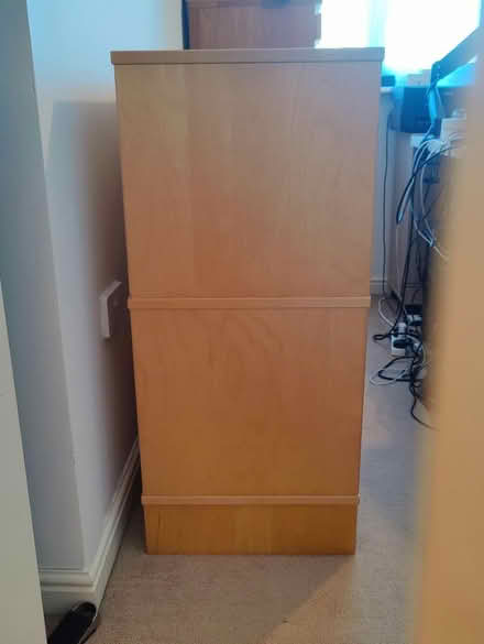 Photo of free wooden drawer unit (Thatcham South East) #2