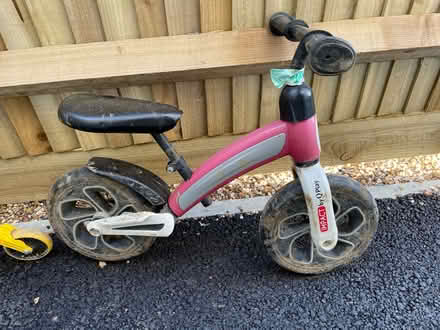Photo of free Balance bike (Tonbridge) #1