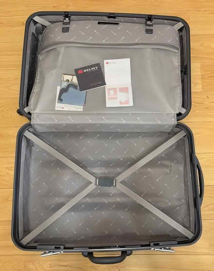 Photo of free Large Delsey Suitcase (Billericay CM12) #3