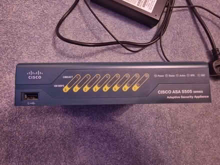 Photo of free Cisco network switch and firewall (Lye Valley OX4) #1