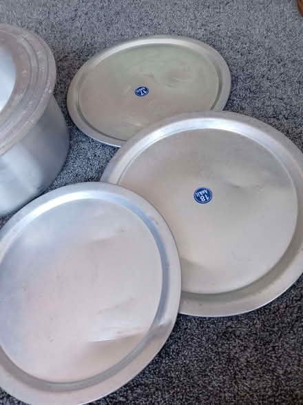 Photo of free Aluminium pots (Deepdale PR1) #1