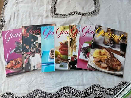 Photo of free 38 Copies of Gourmet Magazine from the 1980s (Tufnell Park N19) #1