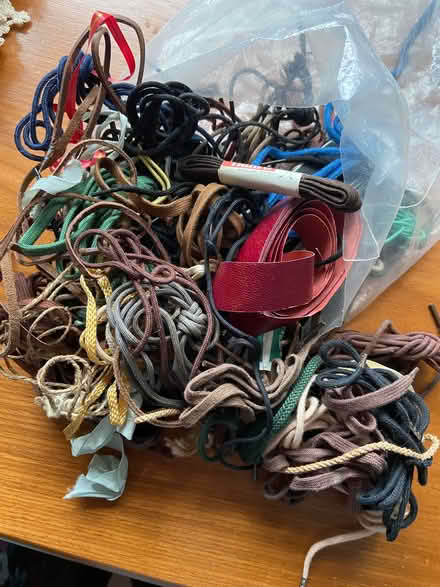 Photo of free Boots and shoelaces and other cords (Colwall Stone WR13) #1