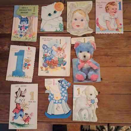 Photo of free Vintage birthday cards (Rother TN35) #1