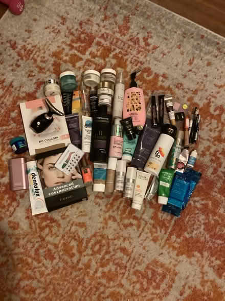Photo of free Huge lot of used makeup, creams etc (Bedfont TW14) #1