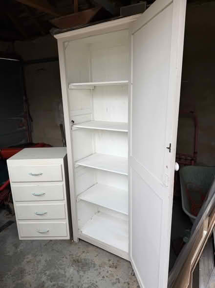 Photo of free Larder cupboard and Drawers (Broadwater BN14) #2