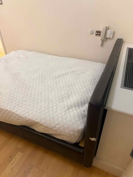 Photo of free Bed and mattress (W1u 6bt) #3