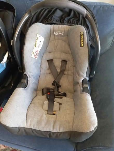 Photo of free Baby car seats (Stillorgan) #1