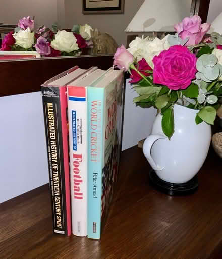 Photo of free Vintage Books: Sports Related. (Kendal LA9) #3