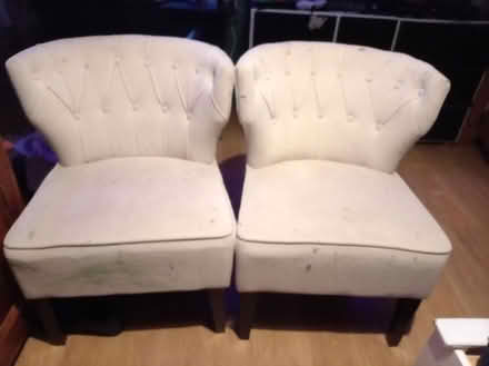 Photo of free 2 chairs (Eastbourne) #1
