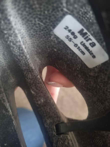 Photo of free Cycle helmet (Derrington ST18) #2