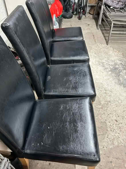 Photo of free 4 Dining Chairs (Weston) #4