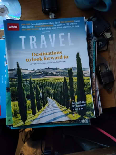Photo of free Which? Travel Magazines 2017-2022 (Bengeo SG14) #1
