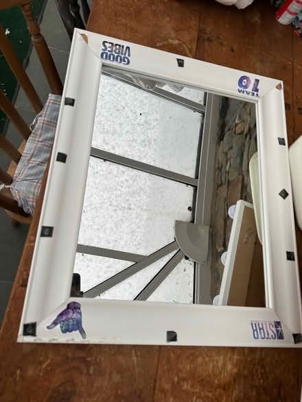 Photo of free Two white mirrors (New Hutton LA8) #2