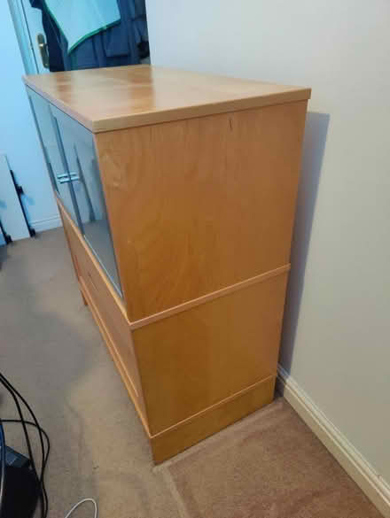 Photo of free wooden drawer unit (Thatcham South East) #4