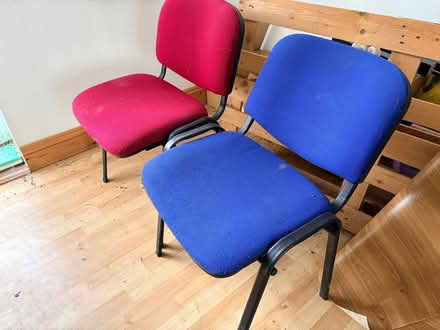 Photo of free 2 x Upholstered Chairs. (Chapel Allerton LS7) #1