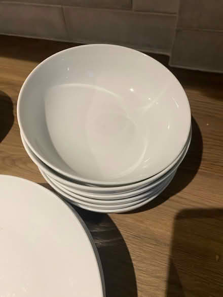 Photo of free Plates bowls and saucers (Hangleton) #2