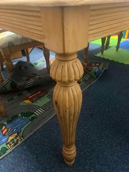 Photo of free Dining room table and 6 chairs (Norham Manor OX2) #3