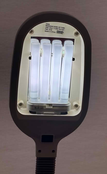 Photo of free Standing adjustable floor reading/craft lamp (Penrith CA11) #2