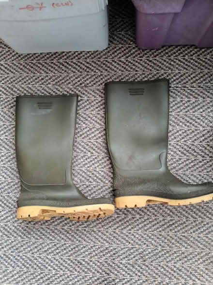 Photo of free Wellingtons. Adult size 9. On the smallish side. (Portsmouth PO3) #1