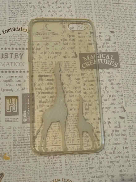 Photo of free Giraffe iPhone 6 Plus case (Jennetts park RG12) #2