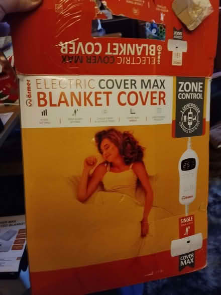 Photo of free Electric blanket single (Glenrothes KY7) #2