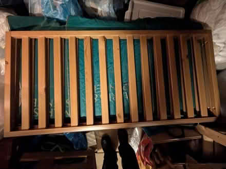 Photo of free Mothercare cot and child bed (Welling DA16) #1