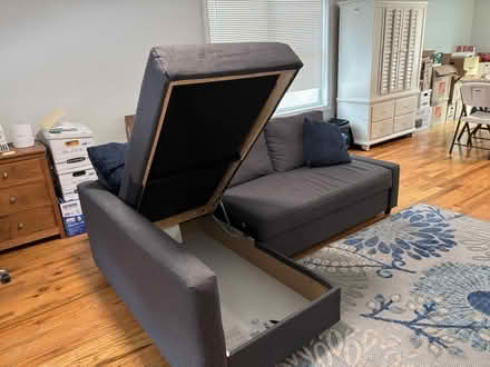 Photo of free 3 Seat Sleeper Sofa with Chaise (East Hampton Route 66) #3
