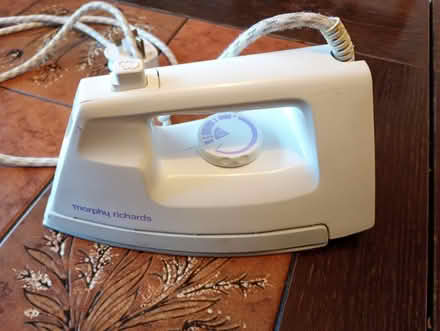 Photo of free Steam iron (Barming ME16) #1