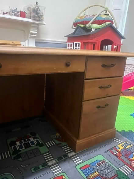 Photo of free Wooden Desk (Norham Manor OX2) #3