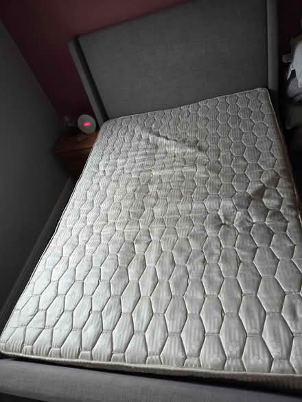 Photo of free Double bed mattress (Stockport SK7) #1