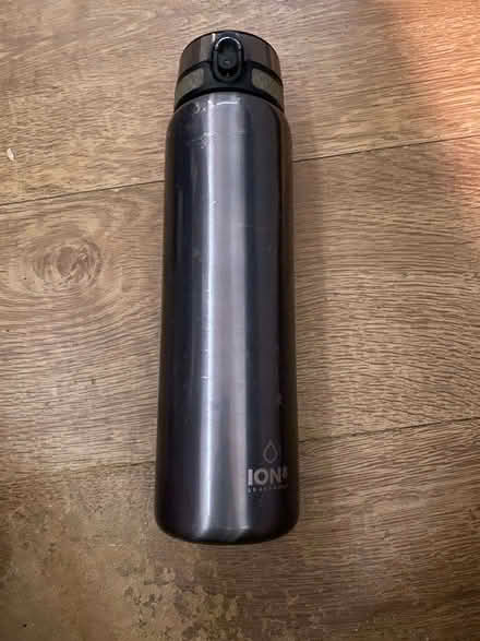 Photo of free ION8 1 Litre Steel Water Bottle (Brixton SW9) #1