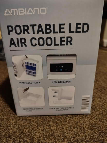 Photo of free Small air cooler/fan (Yardley Wood B14) #2