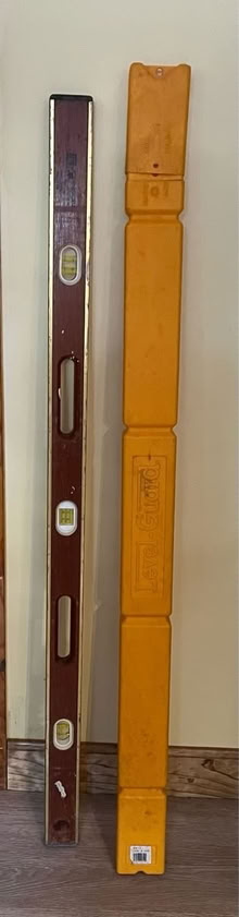 Photo of free 4’ level (Somerville, Spring Hill) #1