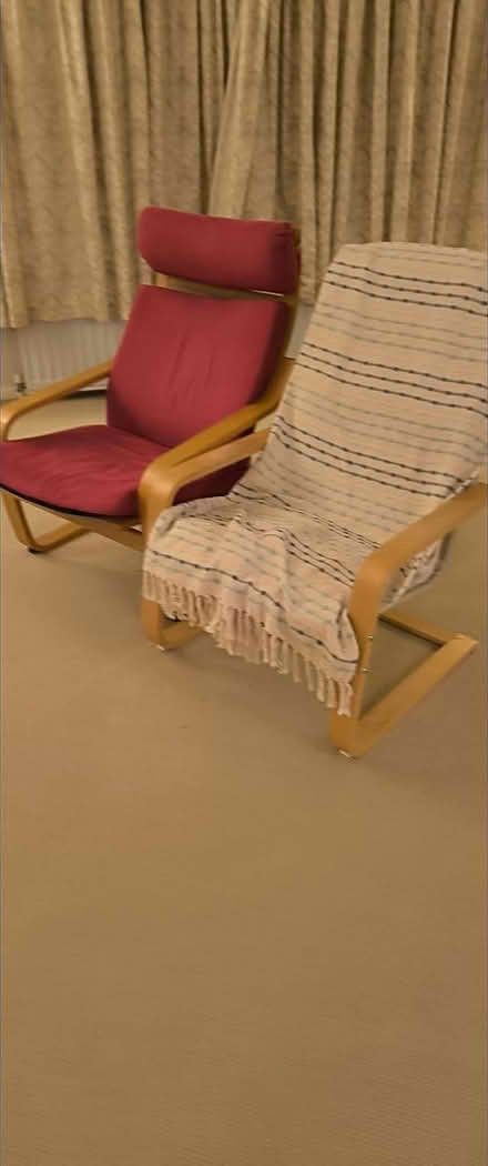 Photo of free 2 IKEA chairs (Lymington SO41) #1